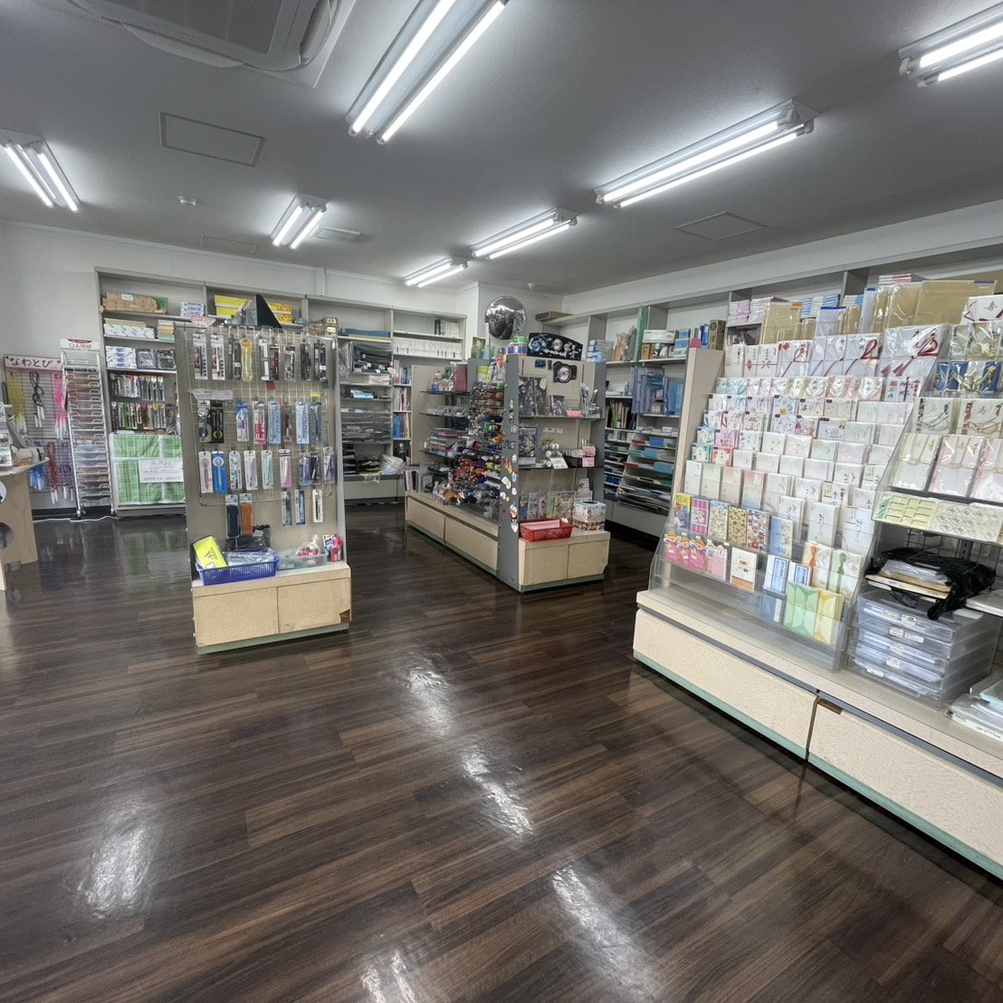 スター商会の店内の様子