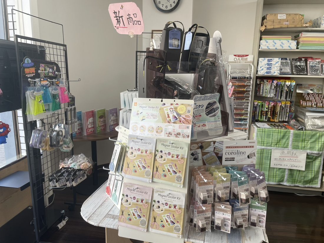 話題の新商品コーナー・新入荷